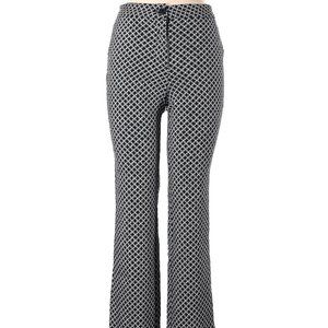 NWT Max Studio Size 6 Black and White Patterned Pants